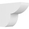 Ekena Millwork Standard Crestline Architectural Grade PVC Rafter Tail, 5"W x 10"H X 12"L RFTP05X10X12CRE - alternate 1
